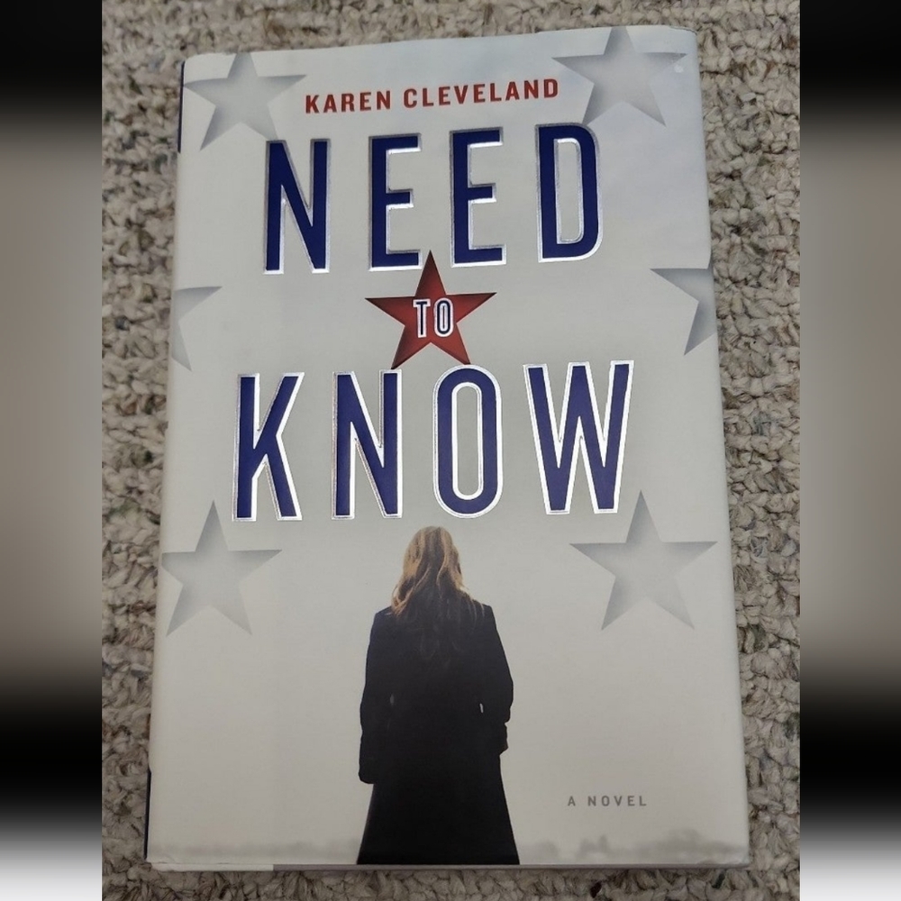 Need to Know by Karen Cleveland